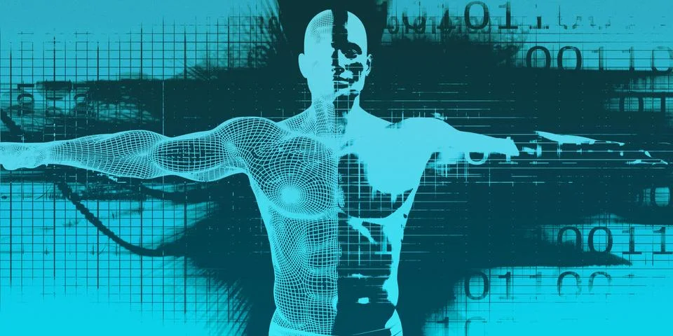 Research and Development Stock Illustration