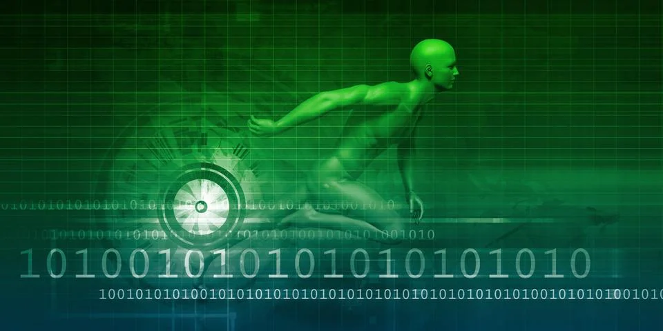 Research and Development Illustrazione stock