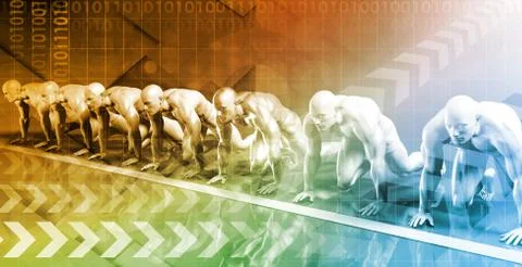 Research and Development Illustrazione stock