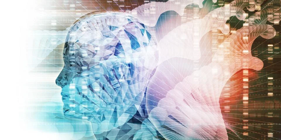 Research and Development Illustrazione stock