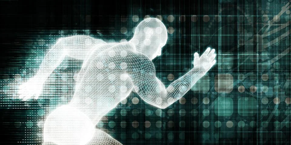 Research and Development Stock Illustration