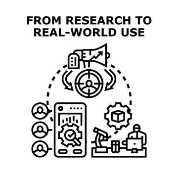 Research and development lifecycle concept vector illustration イラスト素材