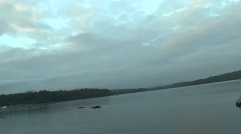 Research Bay timelapse Stock Footage 49897010