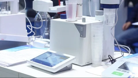 Research Center Stock Footage 73387682