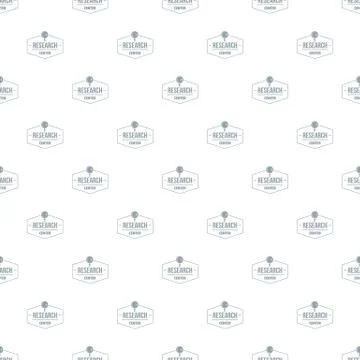 Research center pattern vector seamless Stock Illustration