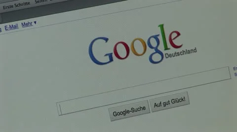 Research by computer in the Jacob and Wilhelm Grimm-Center in Berlin Vídeo Stock 11493008