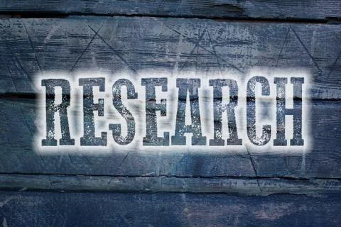 Research concept Stock Illustration