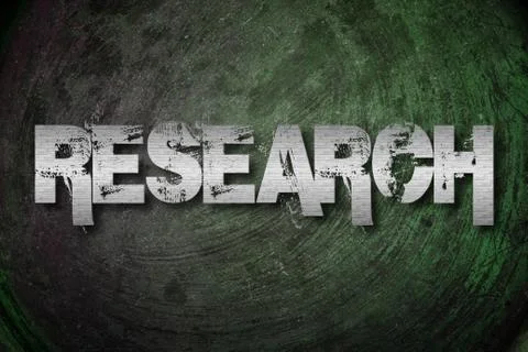 Research concept Stock Illustration