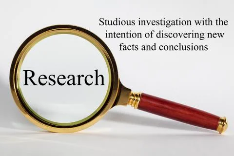 Research concept Stock Photos