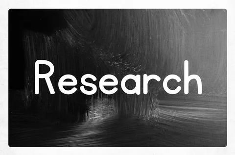 Research concept Stock Photos