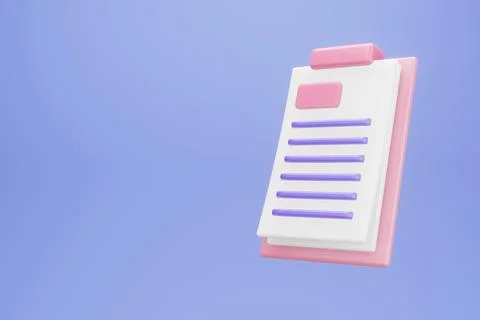 Research document concept. Searching image and video files in database. Docum 스톡 일러스트