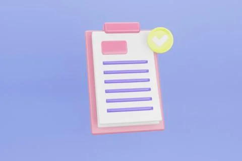 Research document concept. Searching image and video files in database. Docum 스톡 일러스트