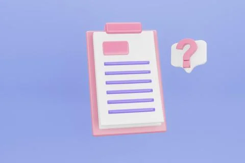 Research document concept. Searching image and video files in database. Docum Stock Illustration