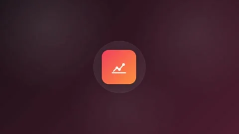 Research Graph Animated Icon 16:9 Stock Footage 345160274