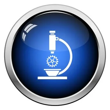 Research Icon Stock Illustration