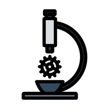 Research Icon Illustrazione stock