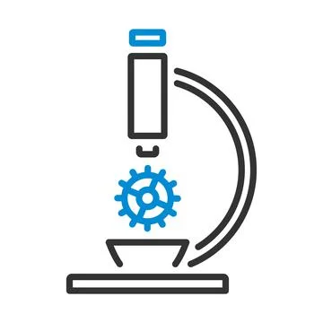 Research Icon Illustrazione stock