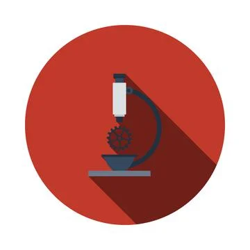 Research Icon Illustrazione stock