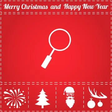 Research Icon Vector Illustration