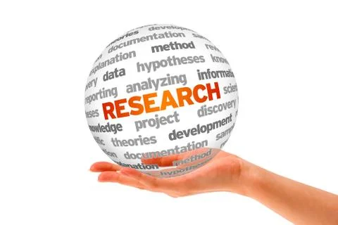 Research Stock Illustration