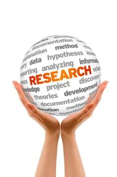 Research Stock Illustration