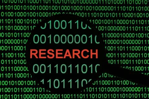 Research Stock-Illustration