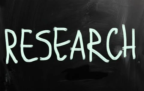 Research Stock Illustration