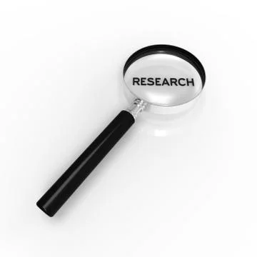 Research Stock Illustration