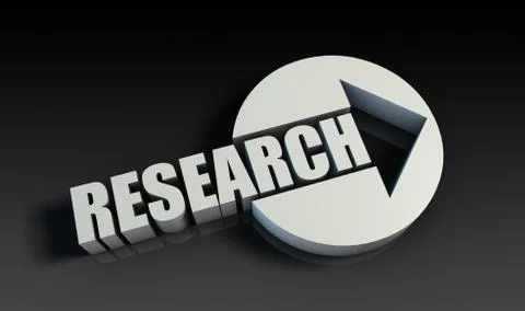 Research Stock Illustration