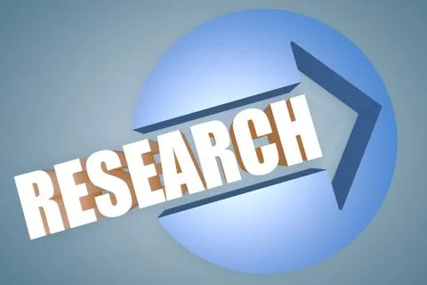Research Stock Illustration