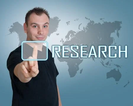 Research Stock Illustration