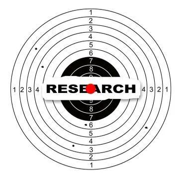 Research Ilustración de archivo