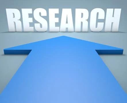 Research Stock Illustration