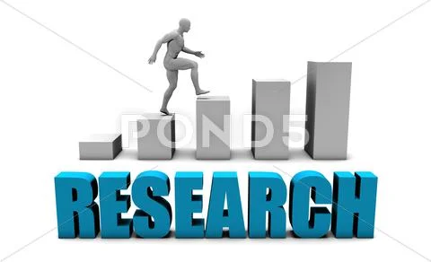 Research Stock-Illustration