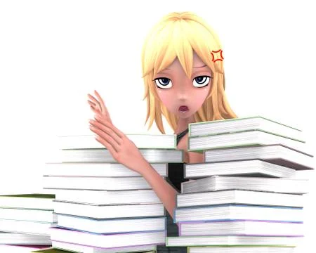 Research  Stock Illustration