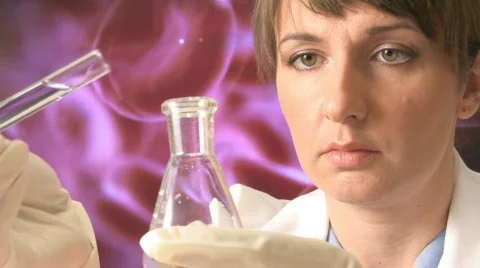 Research in laboratory Video stock 560181