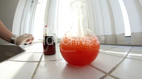 Research Laboratory Stock Footage 44664807