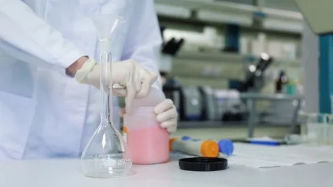 Research laboratory Stock Footage 71581289