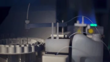 Research in the laboratory Video stock 85617181