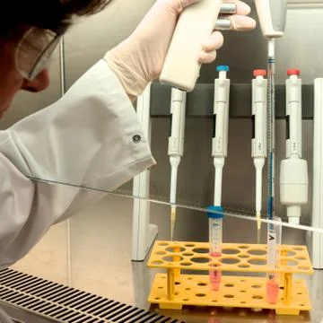 Research laboratory Stock Photos