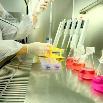 Research laboratory Stock Photos