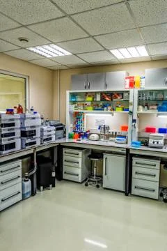 Research laboratory. Stock Photos