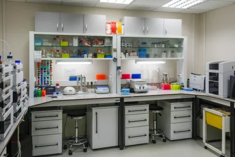 Research laboratory. Stock Photos