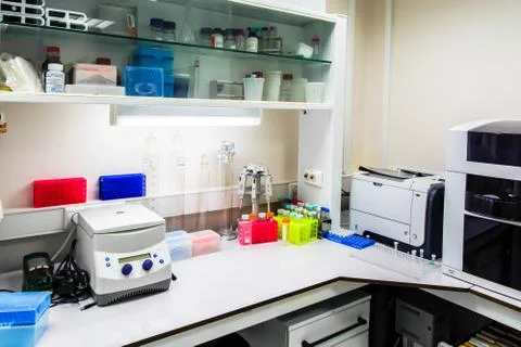 Research laboratory. Stock Photos
