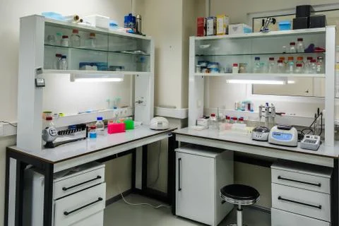 Research laboratory. Stock Photos