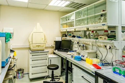 Research laboratory. Stock Photos
