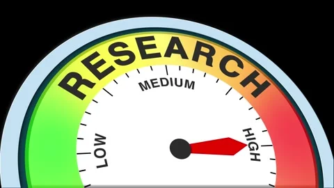 Research Level Text or Word  Low and Medium to High Meter Concept Animation Stock Footage 288630933