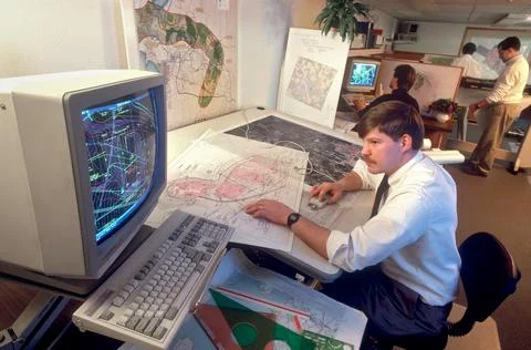 Research, planning Stock Photos