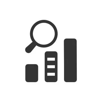 Research Report Icon Illustrazione stock