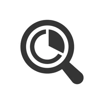 Research Report icon Stock Illustration